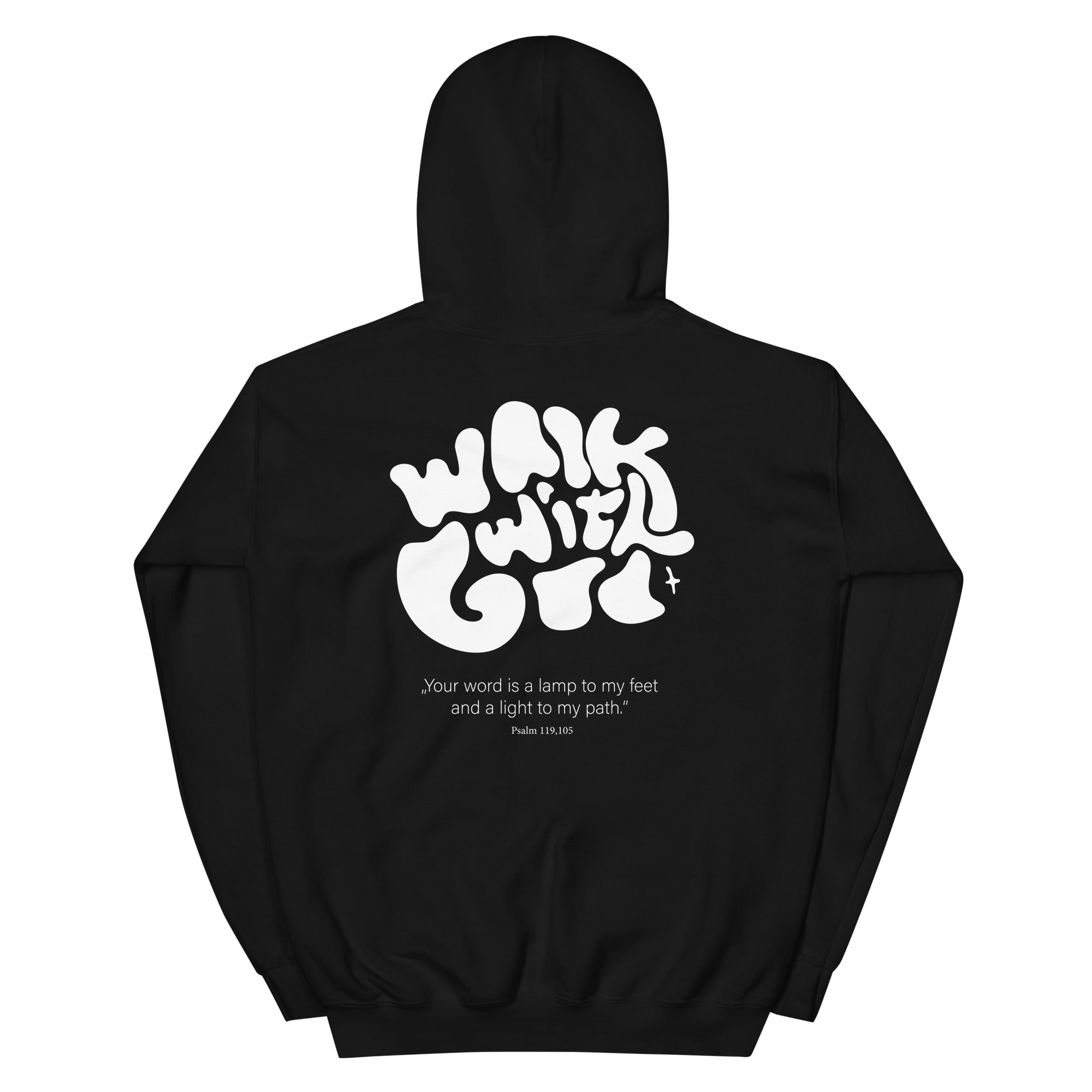 WalkWithGod Hoodie | Psalm 119,105