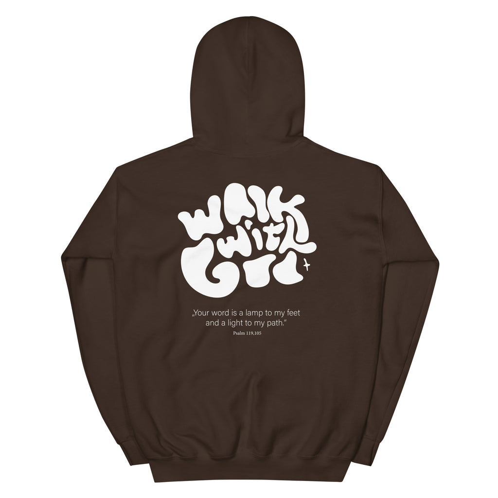 WalkWithGod Hoodie | Psalm 119,105