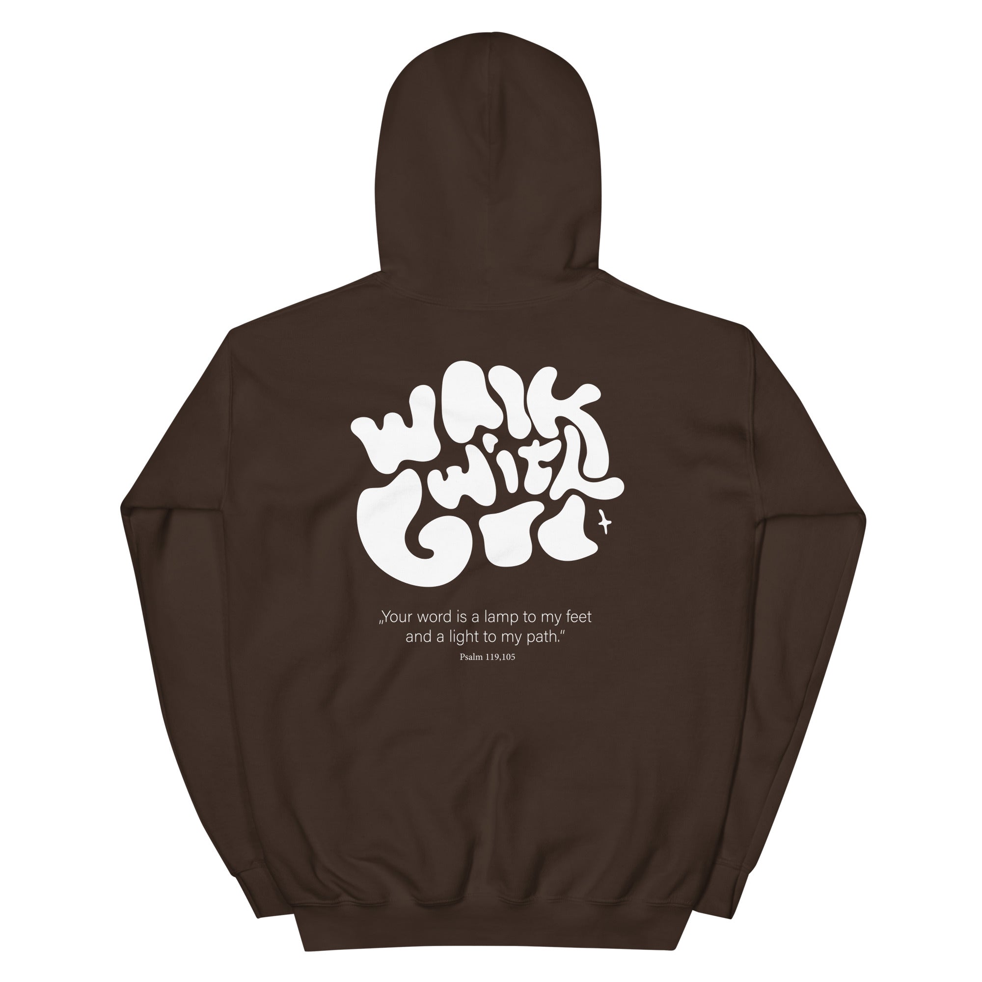 WalkWithGod Hoodie | Psalm 119,105