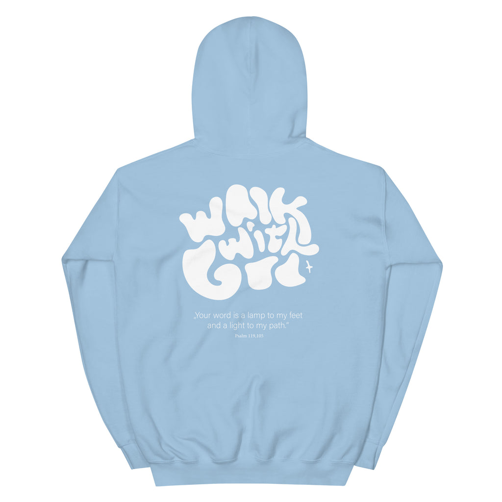 WalkWithGod Hoodie | Psalm 119,105