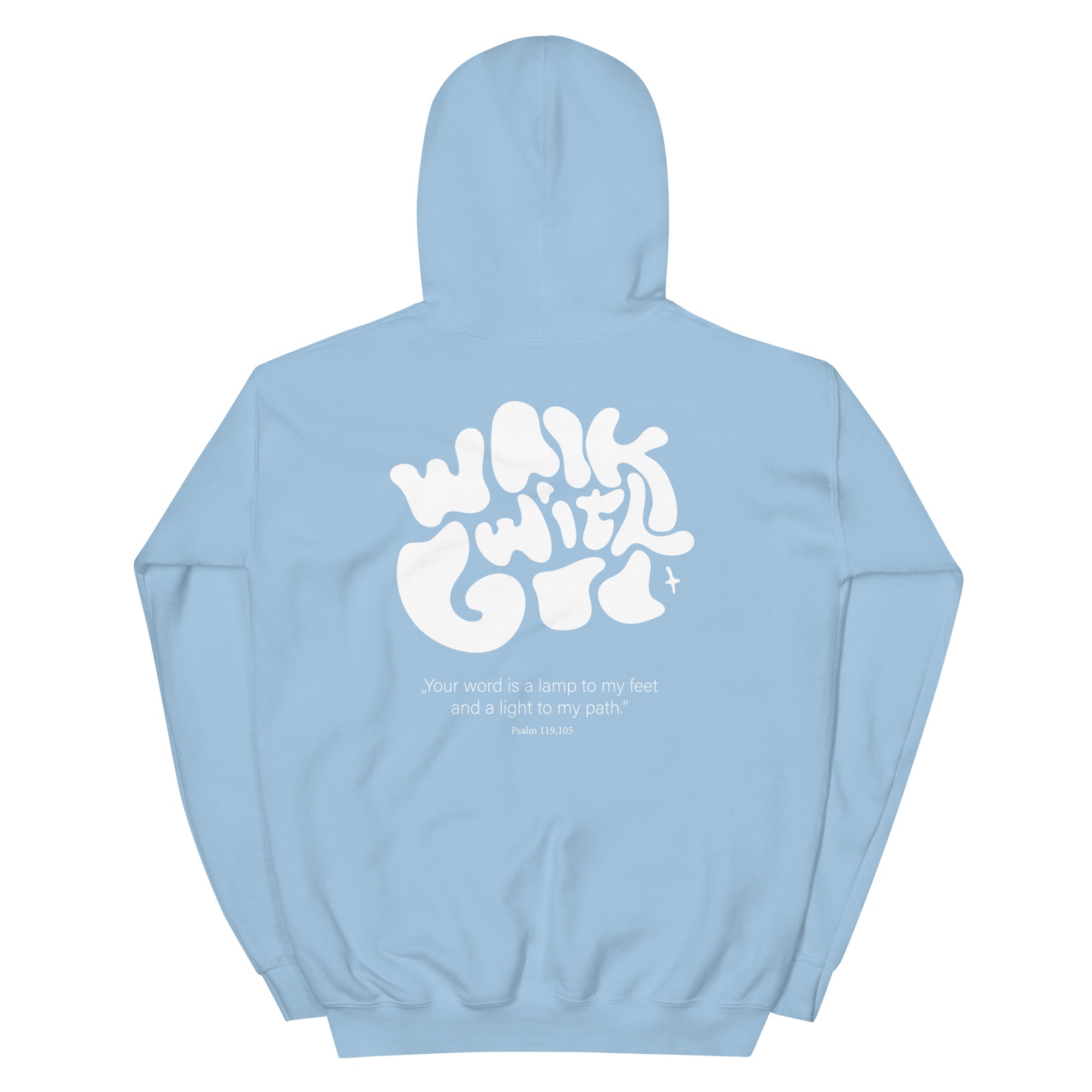 WalkWithGod Hoodie | Psalm 119,105
